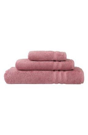 Linum Home Textiles Denzi Turkish Cotton 3-Piece Towel Set in Tea Rose at Nordstrom Rack