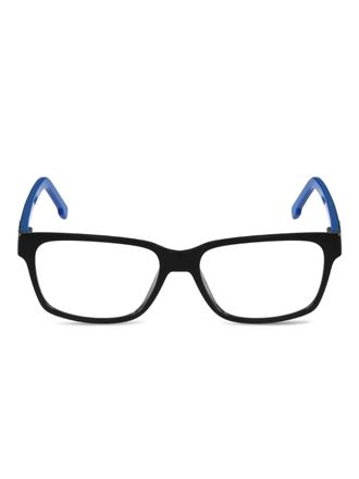 Lacoste rectangle-frame glasses - Black