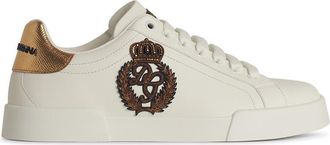 Dolce & Gabbana Zapatillas blancas de Dolce & Gabbana Portofino