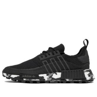 adidas Original NMD_R1 TR Black White Camo GX6328