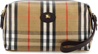 Burberry Printed Canvas Beauty Case
