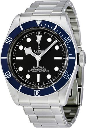 Tudor Pre-owned Tudor Heritage Automtic Chronometer Black Dial Mens Watch M79230B-0008