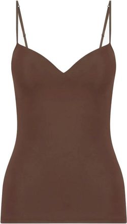 Ibana Dames, Tops, Bruin, Maat: XS Poliester