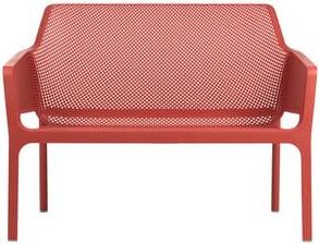 NARDI Bench with backrest Net - Designer Raffaello Galiotto