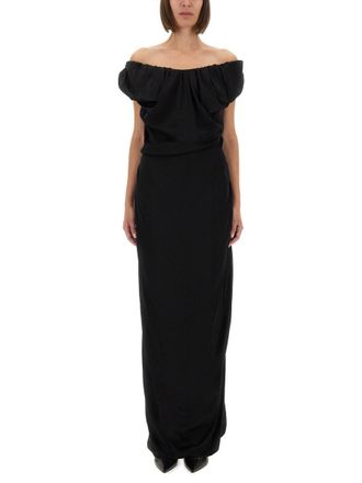 Vivienne Westwood Ginnie Amber Long Dress