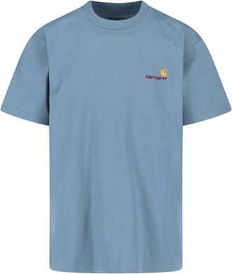 Carhartt Work in Progress T-Shirt Girocollo American Script