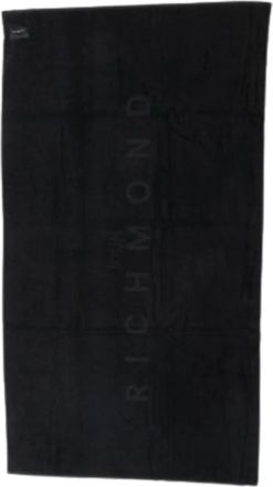 John Richmond Strandlaken - unisex - Handdoeken - Zwart - ONE Size - Katoen - Home