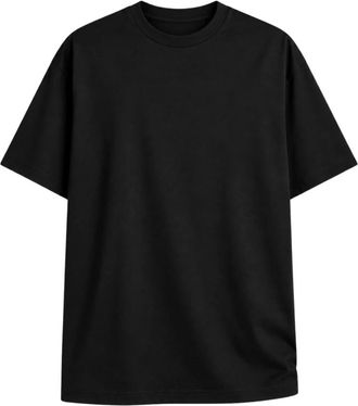 low brand Logo Jersey Elast - Heren - Tops - Zwart - Maat: S Jersey