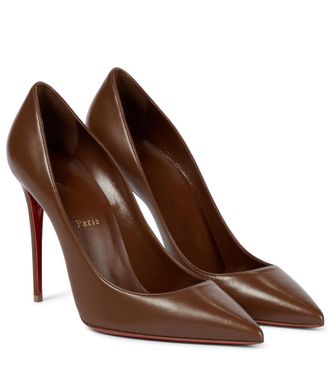 Christian Louboutin Kate 100 leather pumps