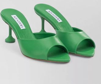 Aquazzura bisous mule 65 mm peep toe heel