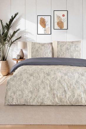 Blanc Avenue Juego de funda de edred&oacute;n 240x220 cm+ 2 FA 65x65 cm 100% algod&oacute;n