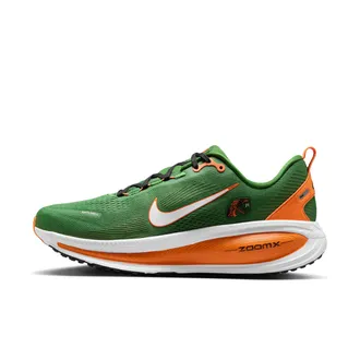 Nike Mens Vomero 18 (Florida A&M) College Road Running Shoes in Green | IR1266-300