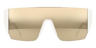 Just Cavalli SJC112 847X Womens Sunglasses White Size 99