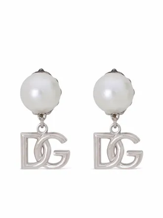 Dolce & Gabbana Orecchini con pendente - Argento