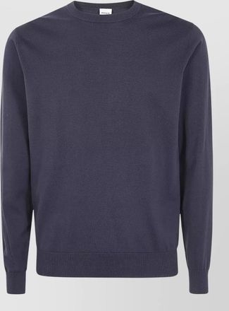 Aspesi cotton round neck jumper
