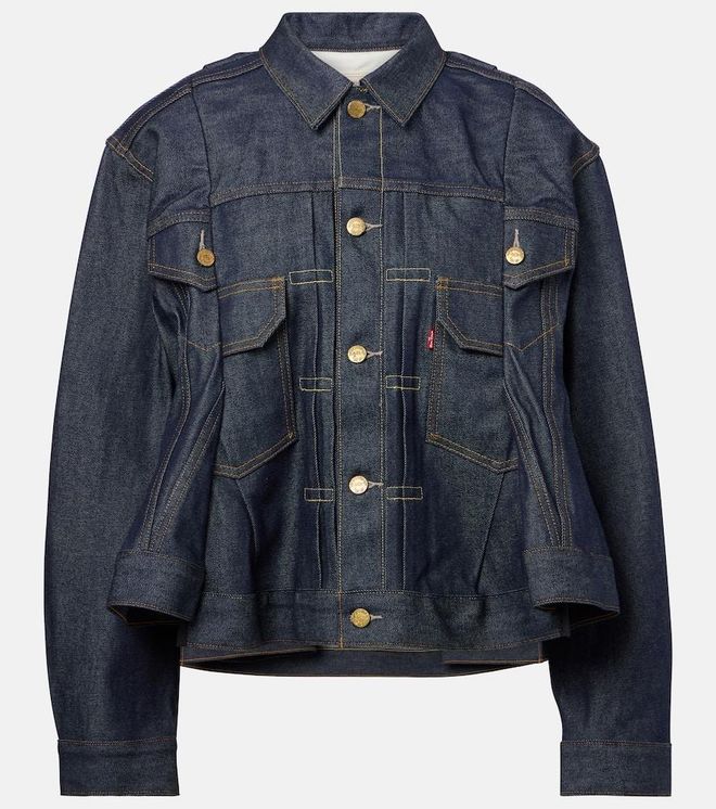 sacai x Levis denim jacket from $745.00 - on Stylight
