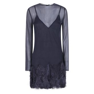 Semicouture Short Kleedjes - Dames - Korte kleedjes - Zwart - M - Kleedjes