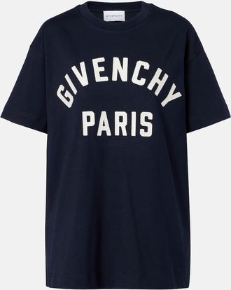 Givenchy T-shirt Paris in jersey di cotone