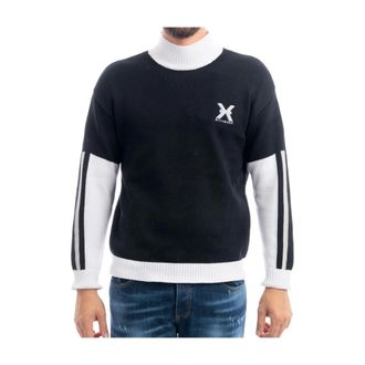 John Richmond Turtlenecks, male, Multicolor, Size: M Turtlenecks