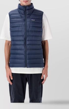 Patagonia down quilted sleeveless padded vest