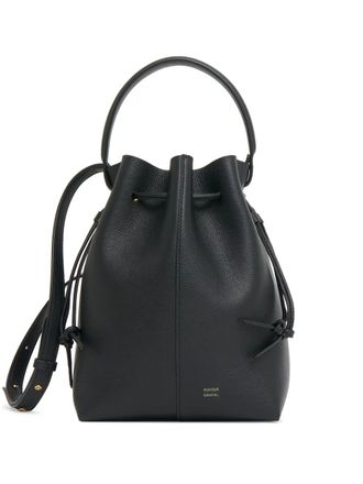 Mansur Gavriel Dea bucket bag - women - Calf Leather - One Size - Black