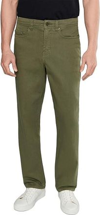 Toad&Co Tamarack Straight Jeans Mens Clothing Olive : 34 32, Cotton/Denim/Elastane
