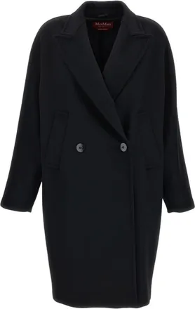 Max Mara Black Trench Coat