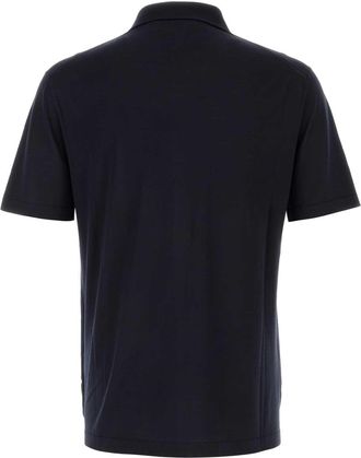 Prada Mens Virgin Wool Shirt Navy