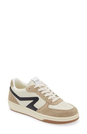 Rag & Bone Retro Court Sneaker in Dove/Sand at Nordstrom, Size 10.5Us