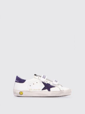 Golden Goose Sneakers Bambino colore Bianco