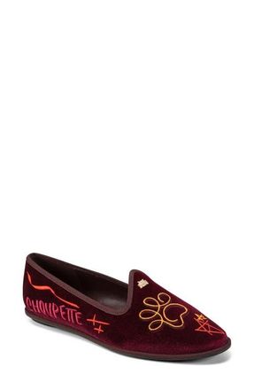Karl Lagerfeld Vaneda Ikonic Loafer in Wine at Nordstrom, Size 7