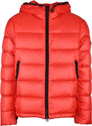 Peuterey Red Honova Down Jacket Zip