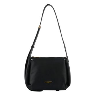 Pourchet Dames, Tassen, Zwart, Maat: ONE Size Leer