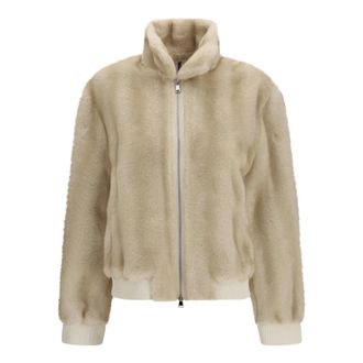 S.W.O.R.D 6.6.44 S.w.o.r.d 6.6.44 - Nepbont Jas - Dames - Jassen - Beige - Maat: M Poliester