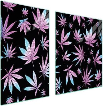 OEM Plato De Vidrio Y Tabla De Cortar 100x52 Hojas