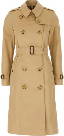 Burberry Trench Chelsea Heritage lungo - Toni neutri