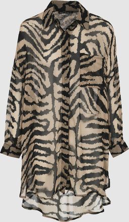 Maison Saint Julien Chemise Zanzibar Safari Sesame