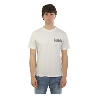 Barrow T-Shirts, male, White, Size: XL Cotton Unisex T-shirt