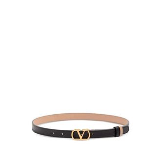 Valentino Garavani Belts, female, Black, Size: 90 CM Buckle Belt
