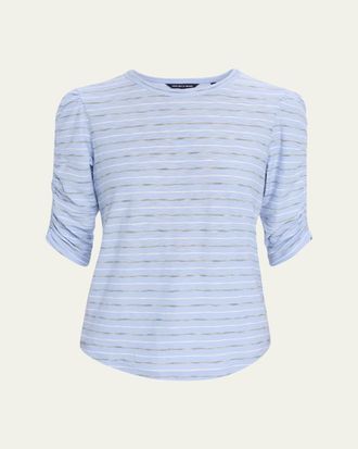 Veronica Beard Waldorf Stripe Tee
