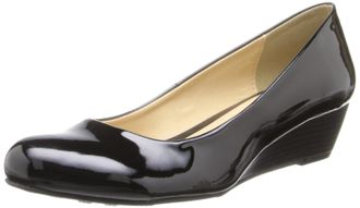 Chinese Laundry CL by Chinese Laundry Womens Marcie Wedge Pump Black Size: 4.5 UK