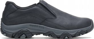 Merrell Mens Moab Adventure 3 Moccasin Shoes In Black
