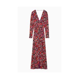 Patrizia Pepe Vestido de Viscosa - Dresses - Mujer - Multicolor - S