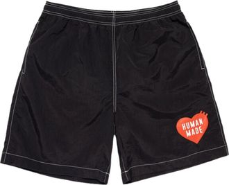 Human Made Swim Shorts Black HM31PT012-BLK