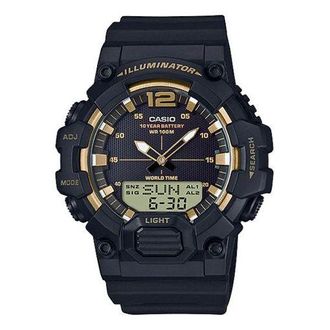 Casio G-Shock Analog-Digital Black gold HDC-700-9AV
