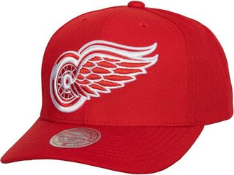Mitchell & Ness Mens Mitchell & Ness Red Detroit Red Wings Team Ground Pro Adjustable Hat at Nordstrom