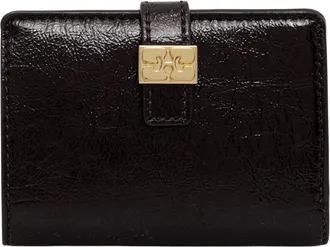 Ganni Tarjetero Sue Slim - Accessories - Mujer - Negro - ONE SIZE