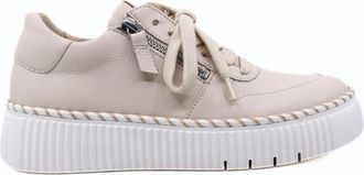Gabor Womens Cervo Sneaker In Créme