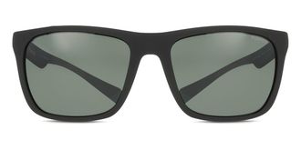 Polaroid PLD 2141/S Polarized 3OL/UC Mens Sunglasses Black Size 57