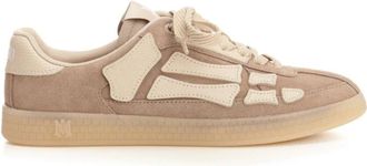 Amiri Pacific Bones Sneakers - Heren - Sneakers - Bruin - 40 EU - Su&egrave;de - Schoenen